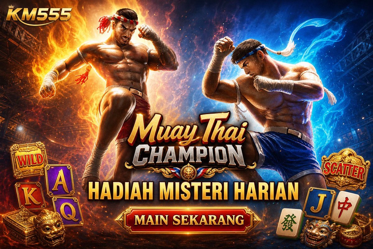 Muay Thai Champion · KM555